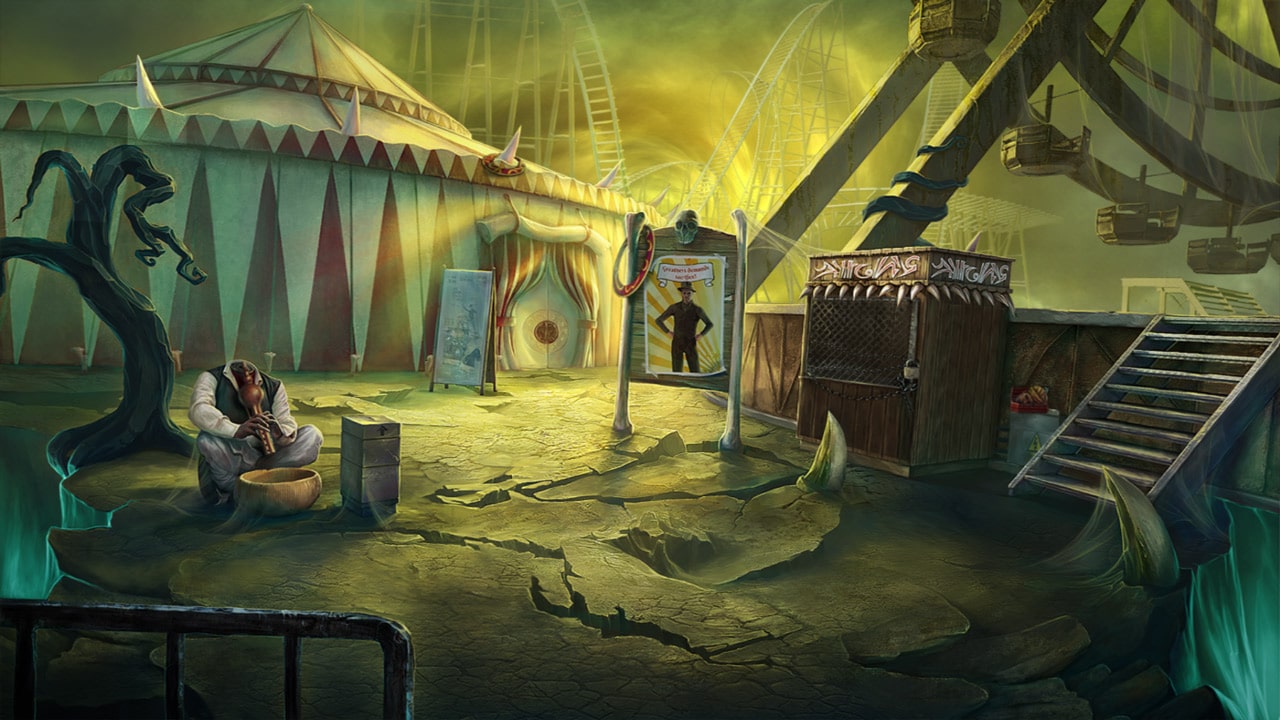 #8. Dark Arcana: The Carnival (PlayStation) 由: Artifex Mundi