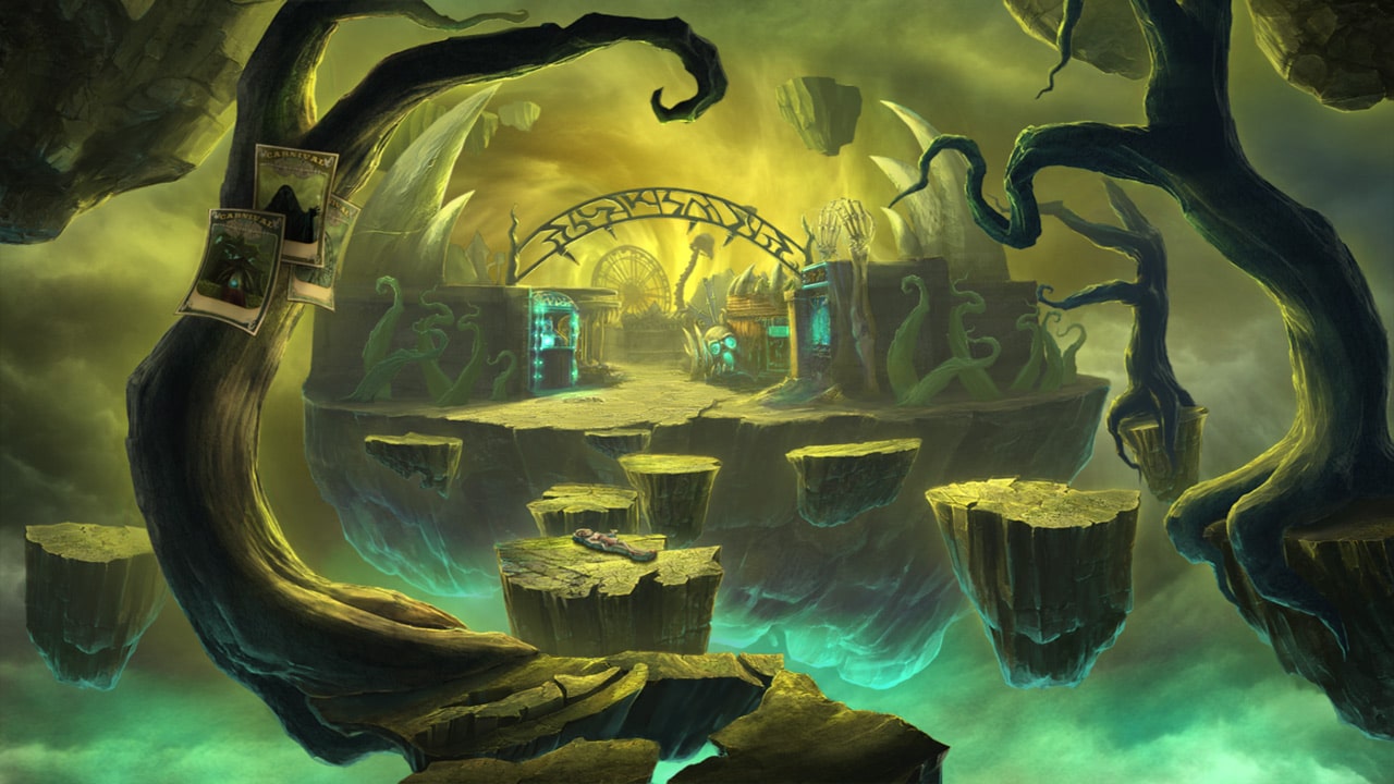 #2. Dark Arcana: The Carnival (PlayStation) 由: Artifex Mundi
