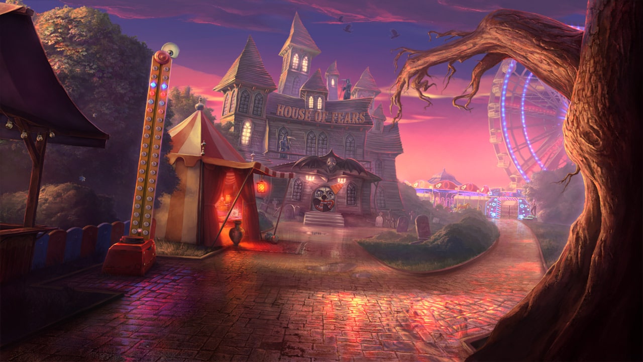 #5. Dark Arcana: The Carnival (PlayStation) 由: Artifex Mundi