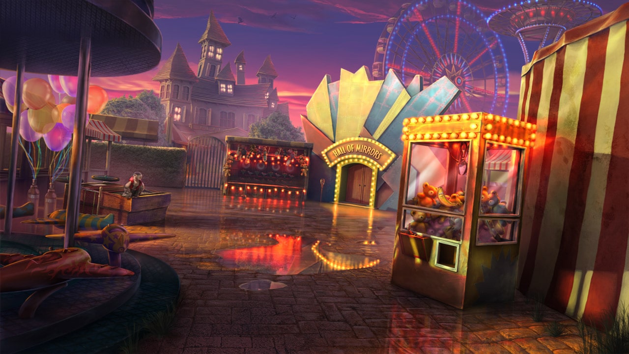 #4. Dark Arcana: The Carnival (PlayStation) 由: Artifex Mundi