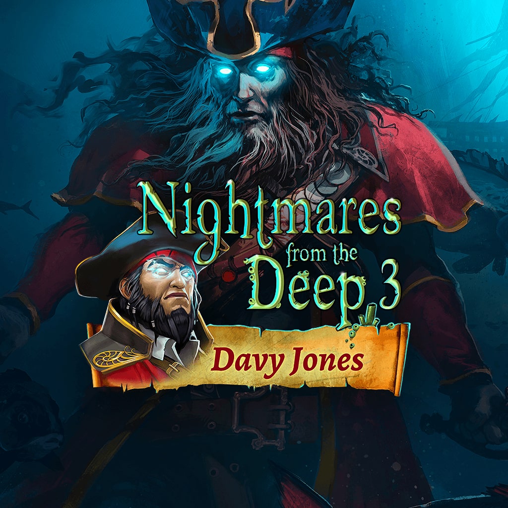 Nightmares From The Deep 3 Davy Jones