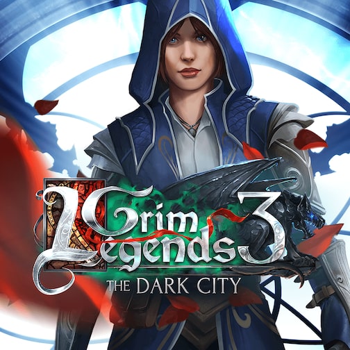 Grim Legends 3: The Dark City cover image