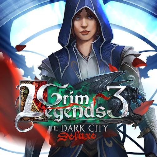 Grim Legends 3: The Dark City Deluxe cover image