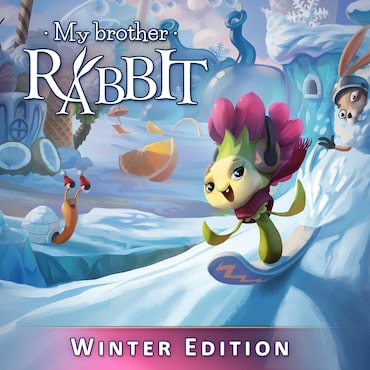 My Brother Rabbit Winter Edition cover image