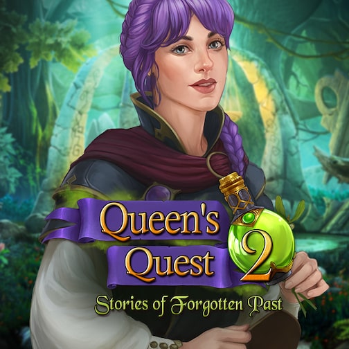 Queen's Quest 2: Stories of Forgotten Past cover image