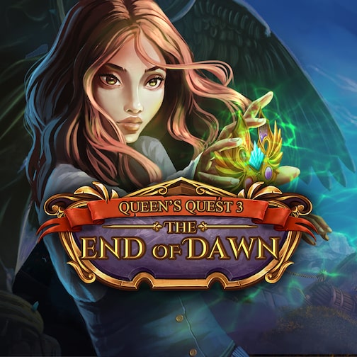 Queen's Quest 3: The End of Dawn cover image