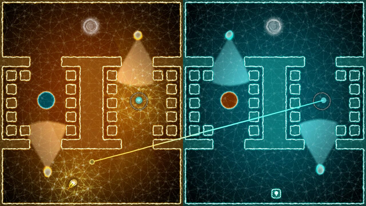 #10. Semispheres (PlayStation) 由: Vivid Helix Inc.