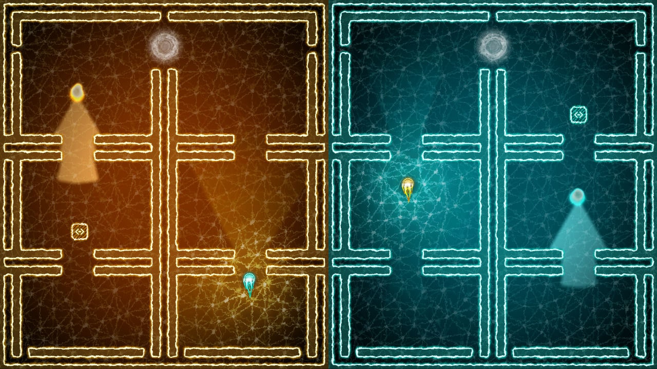 #3. Semispheres (PlayStation) 由: Vivid Helix Inc.