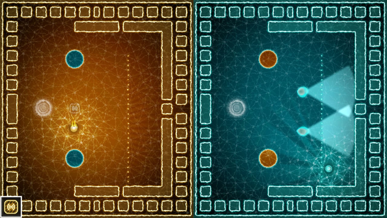 #2. Semispheres (PlayStation) 由: Vivid Helix Inc.