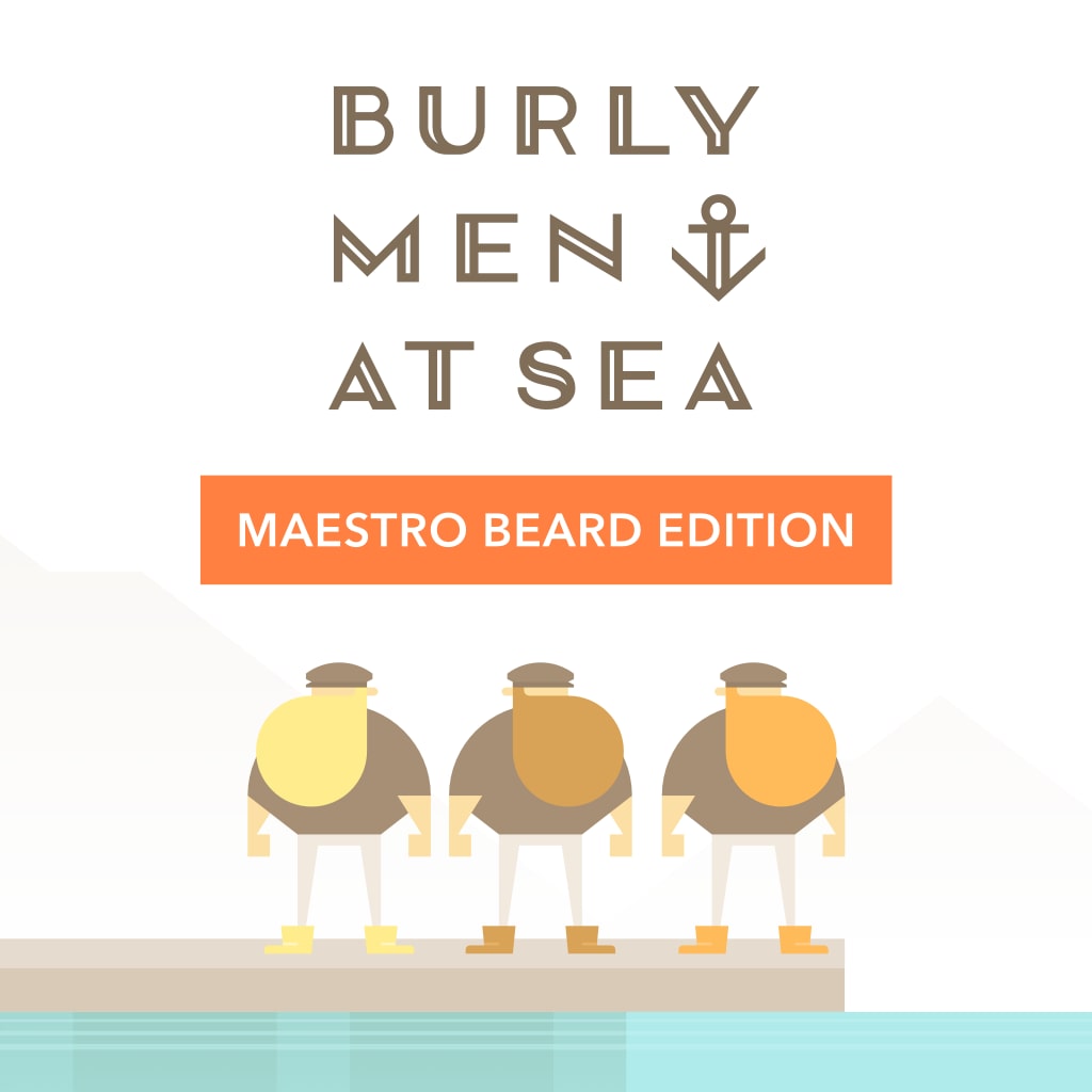Burly Men at Sea: 壮汉海上漂流记 Maestro Beard Edition (中日英文版)