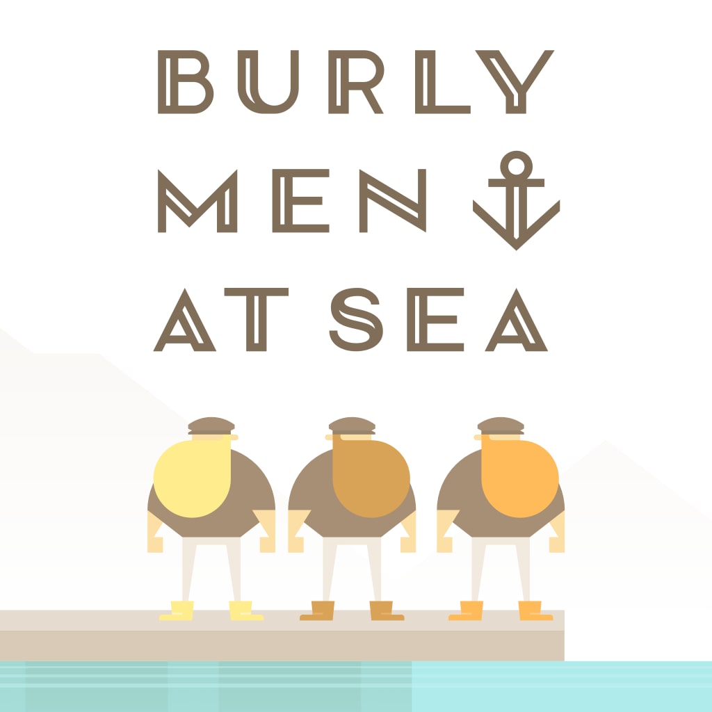 Burly Men at Sea: 大男的荒海歷險 (中日英文版)