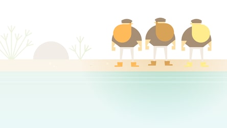 Burly Men At Sea 三人の海の男