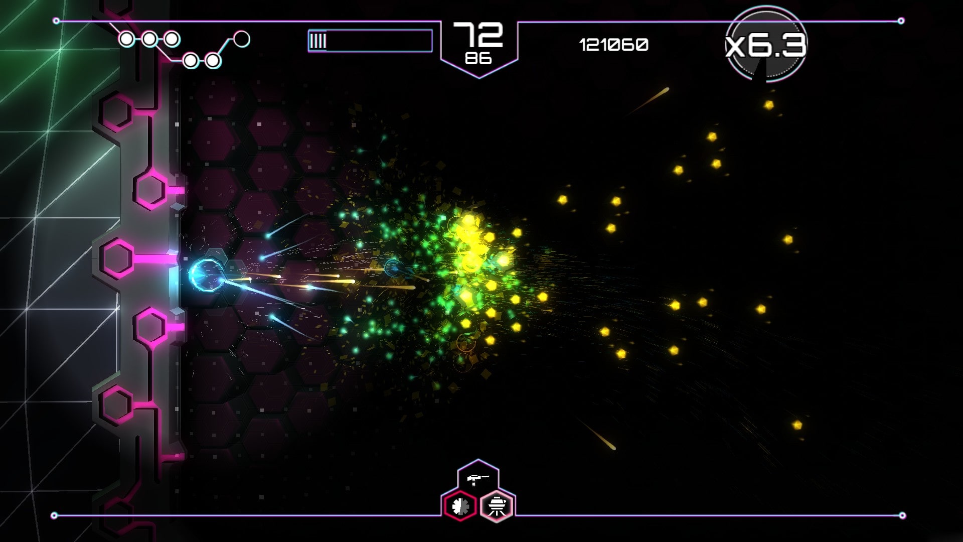 #3. Tachyon Project (PlayStation) 由: Eclipse Games S.C.