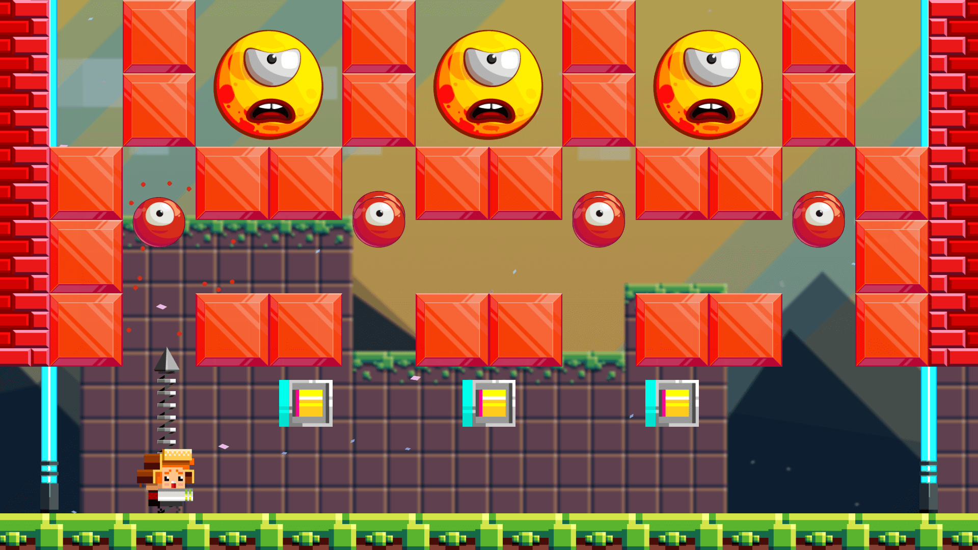 #6. Spheroids (PlayStation) 由: Eclipse Games S.C.