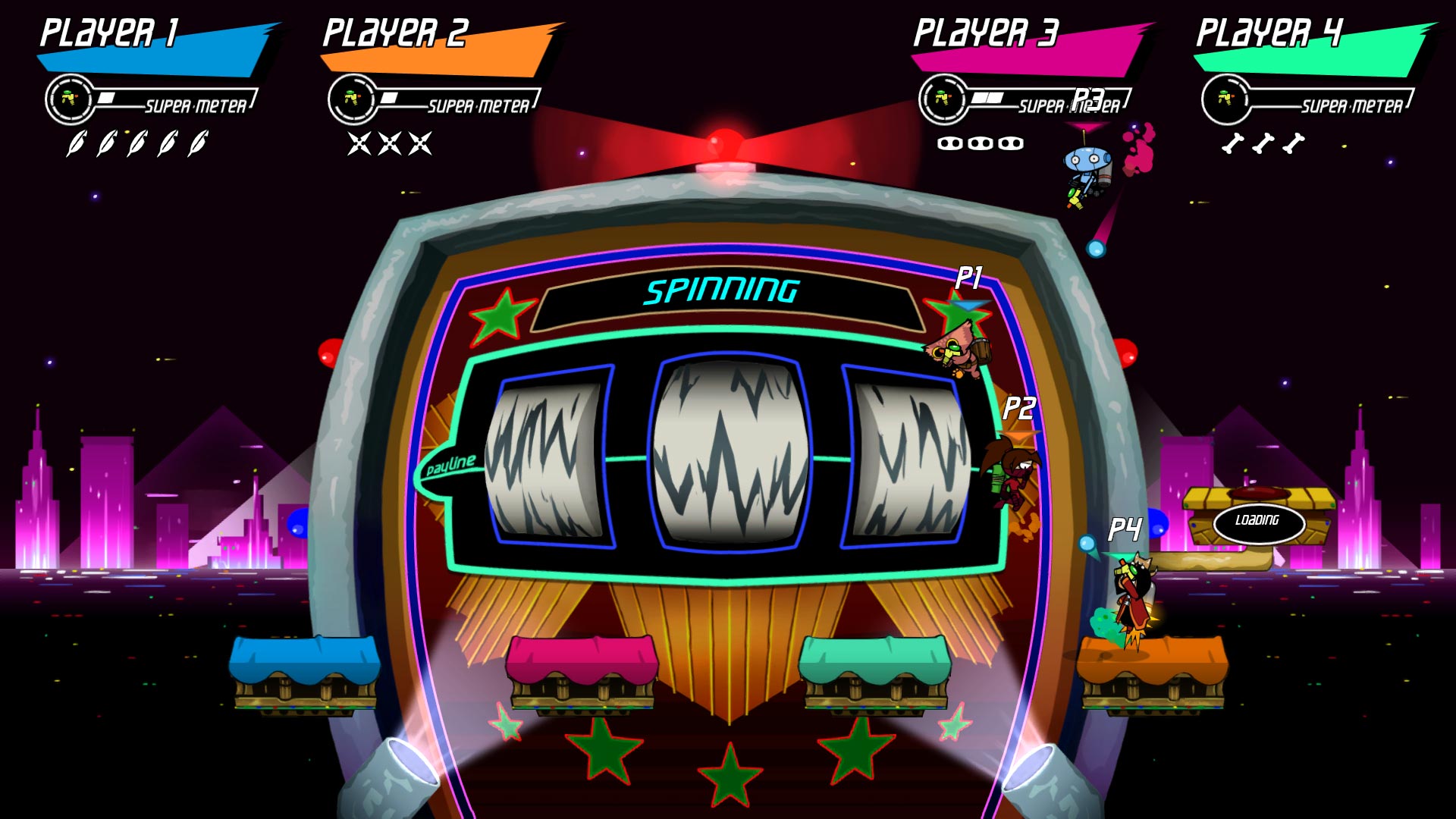 #4. Splash Blast Panic (PlayStation) 由: Digital Smash, LLC.