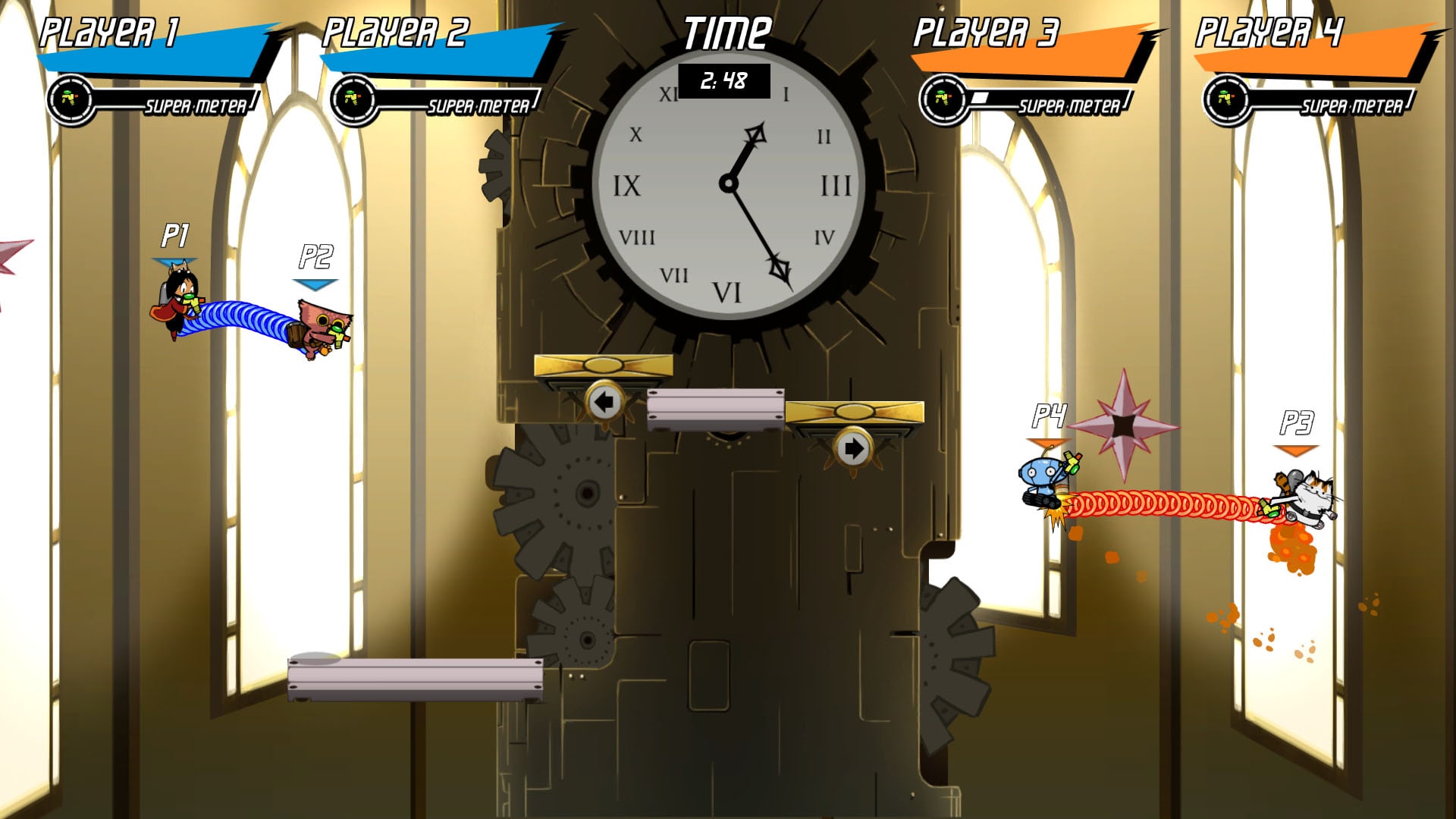 #6. Splash Blast Panic (PlayStation) 由: Digital Smash, LLC.