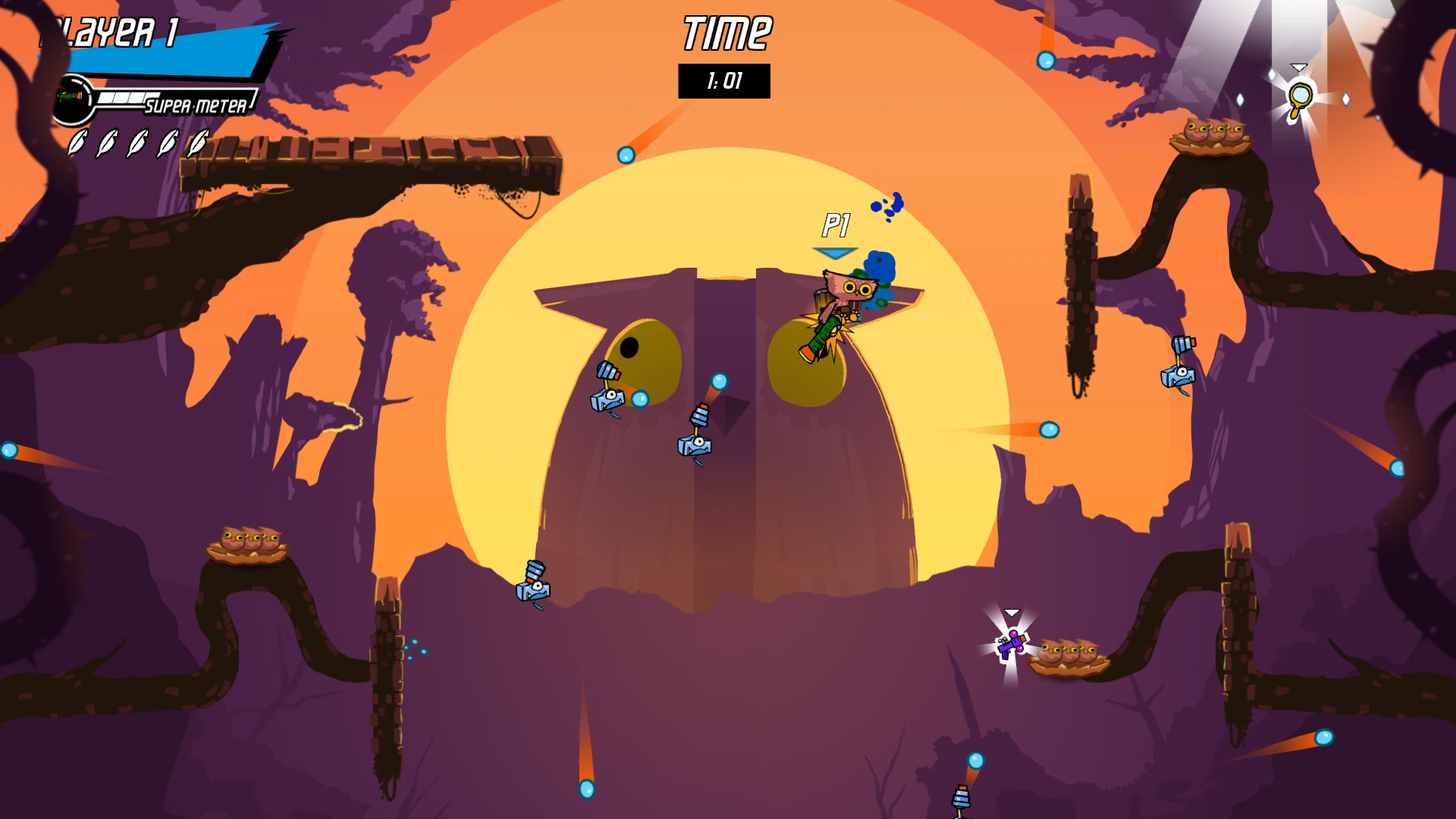 #2. Splash Blast Panic (PlayStation) 由: Digital Smash, LLC.