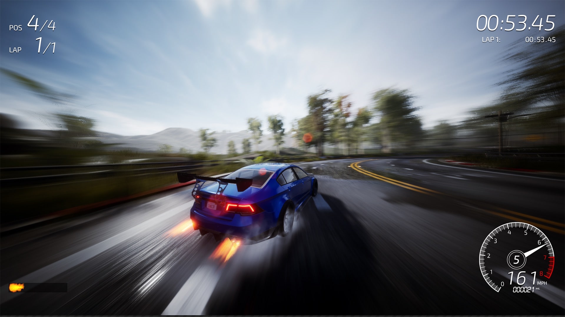 Dangerous Driving - PS4 - Game Games - Loja de Games Online