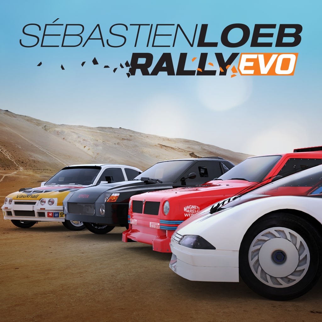 Sébastien Loeb Rally EVO - Class S The Prototypes
