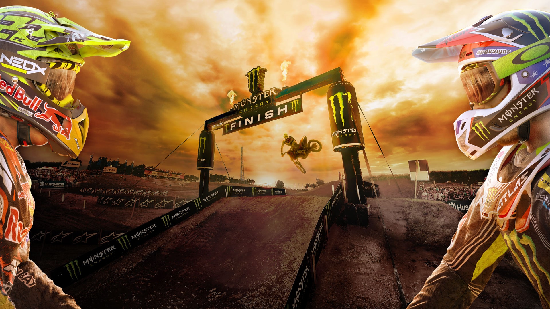 MXGP 2 The Official Motocross Videogame - PS4 - Game Games - Loja de Games  Online