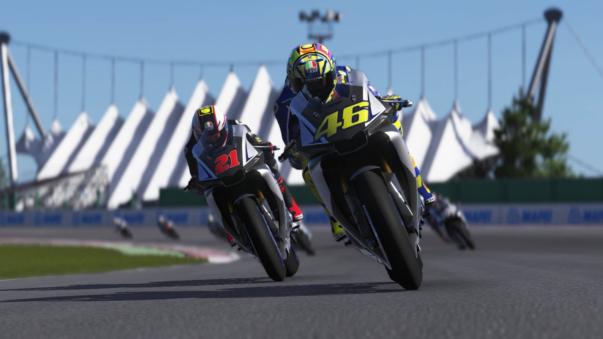 #1. Valentino Rossi The Game (PlayStation) بواسطة: Milestone