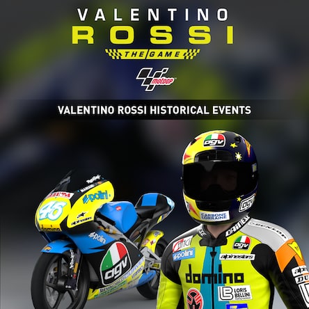 udstilling Overbevisende Becks Valentino Rossi Historical Events