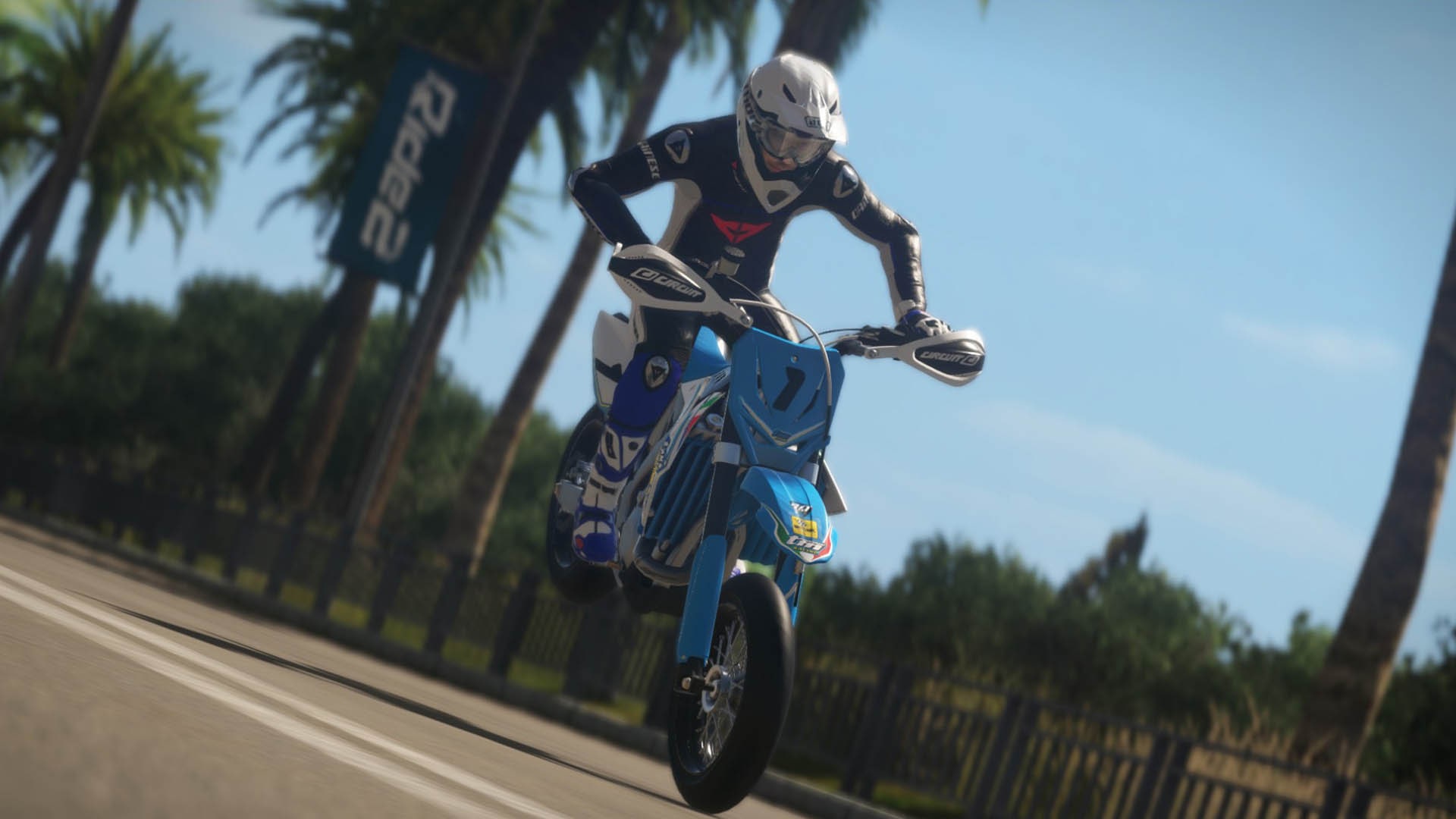 Ride Demo (ps4) - O Forza Das Motos #2 Personalização