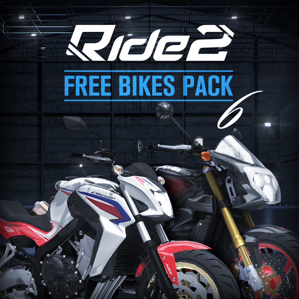 Ride 2 Free Bikes Pack 6