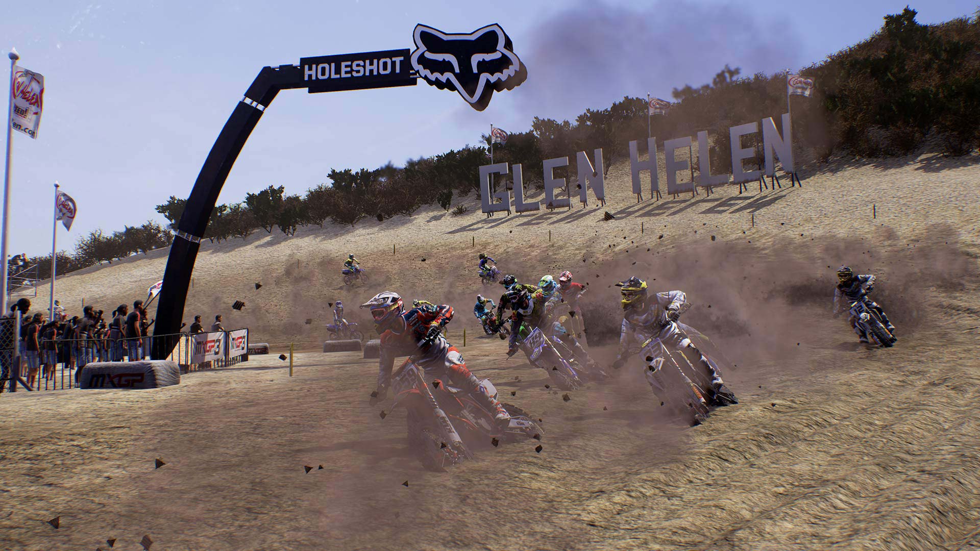 MXGP3 - The Official Motocross Videogame (PS4)