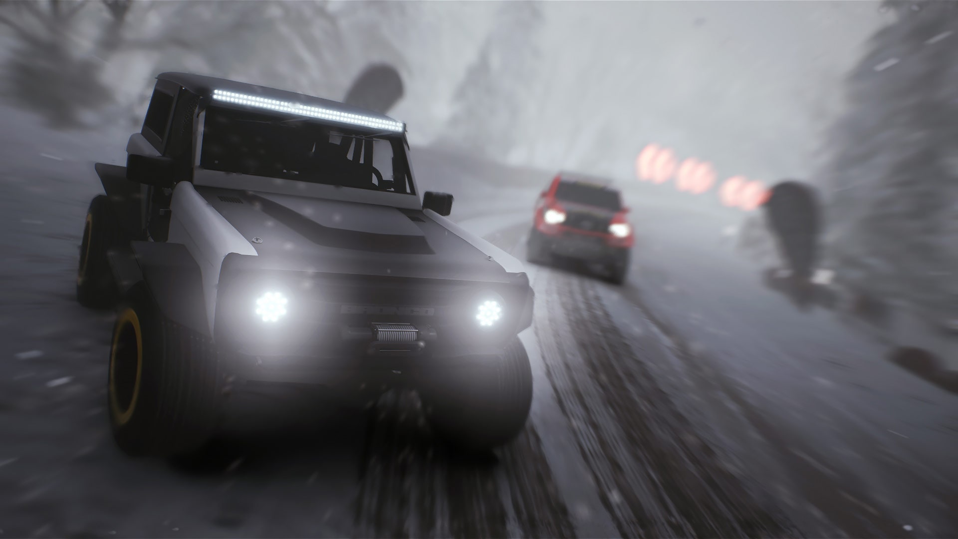 Gravel Free Car Ford Bronco on PS4 — price history, screenshots