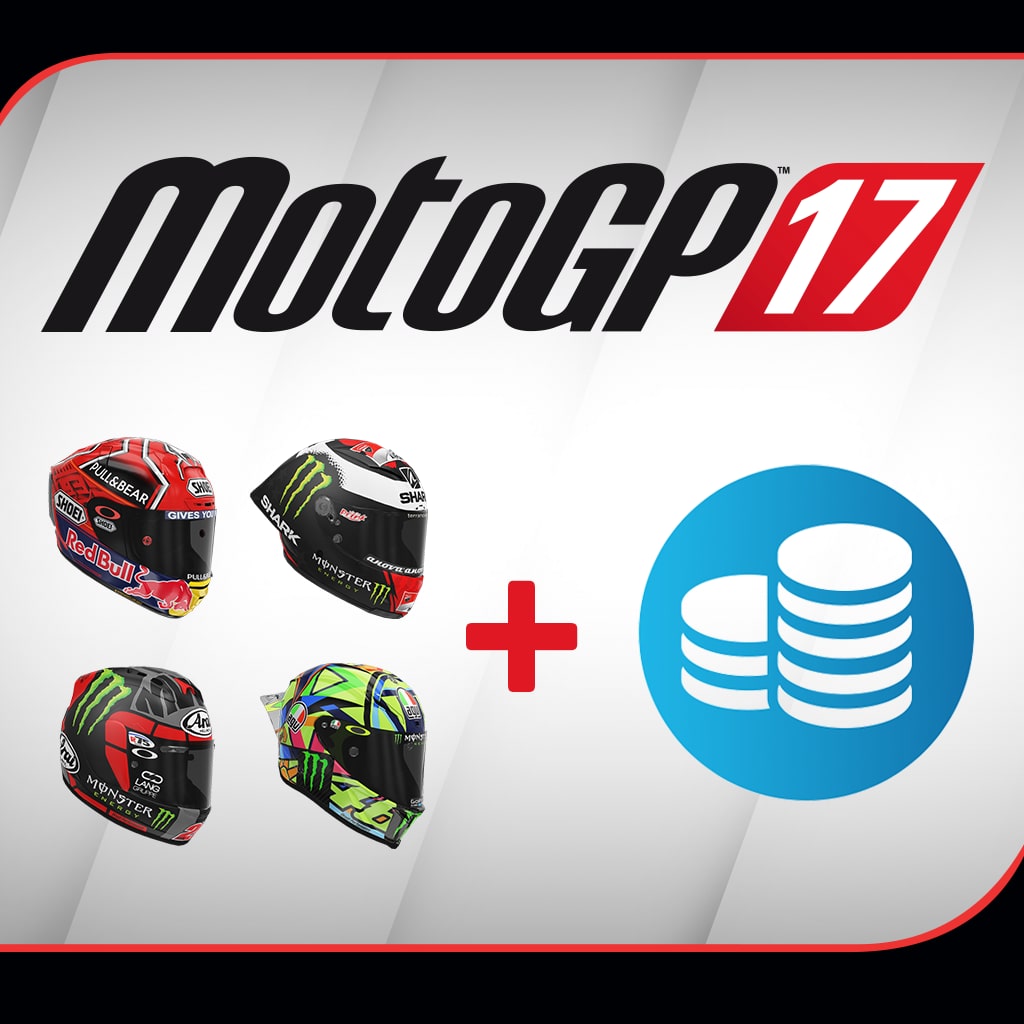 MotoGP™17 - Helmets and Credits Multiplier pack