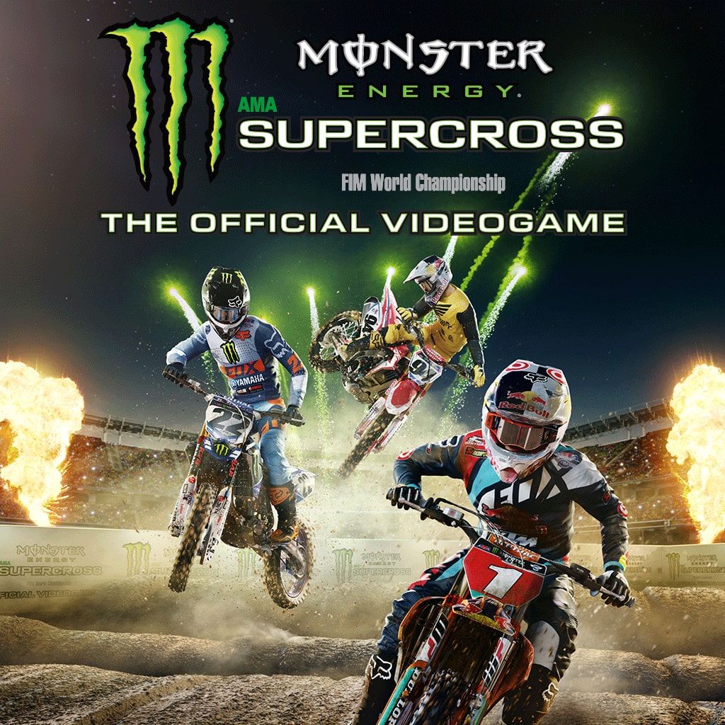 Energy Supercross - The Videogame