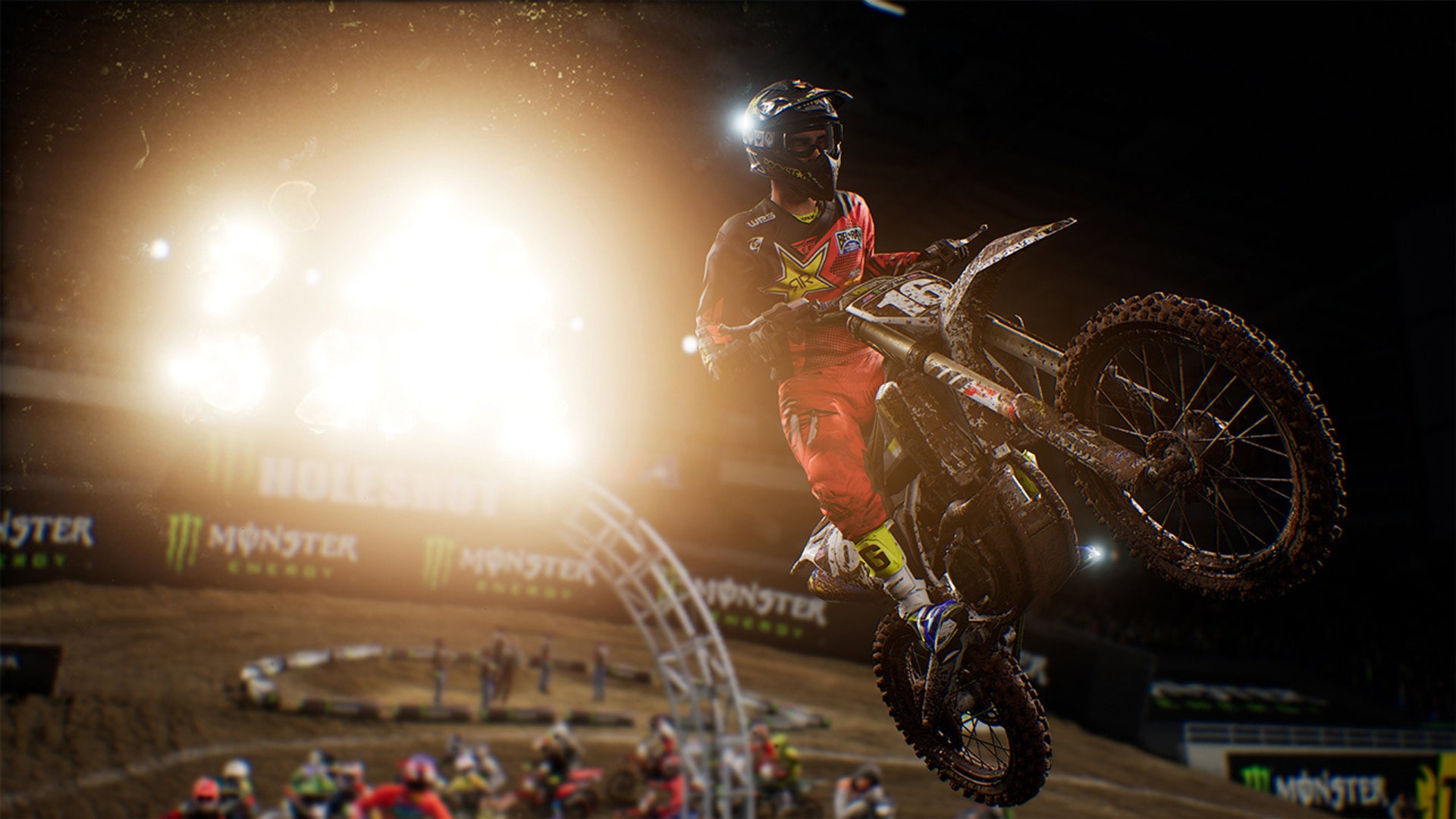 jogo monster energy supercross 2 ps4 americano lacrado - Ri Happy