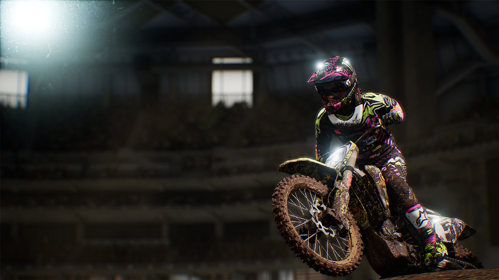 Monster Energy Supercross - The Official Videogame 5 PS4 MÍDIA DIGITAL -  Raimundogamer midia digital