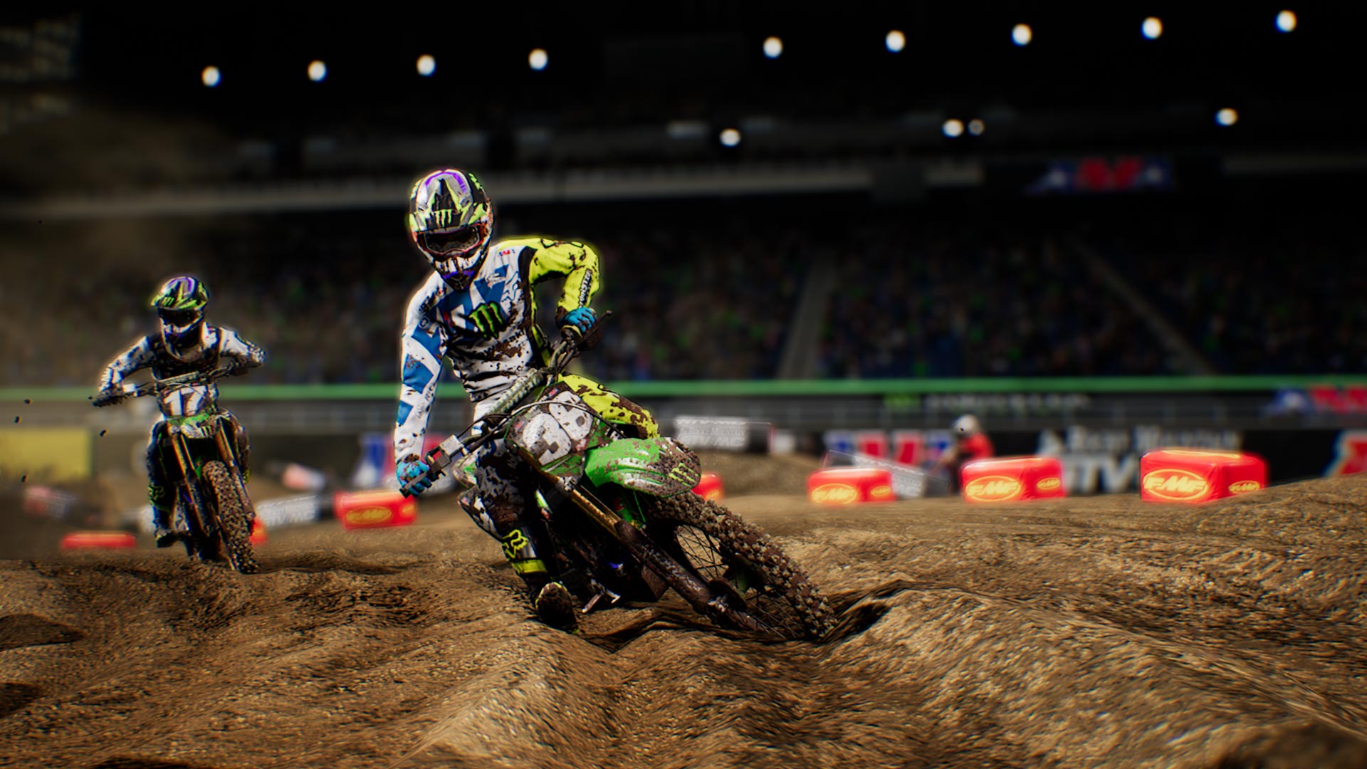 Monster Energy Supercross 5 - Ps4 - Livrarias Curitiba