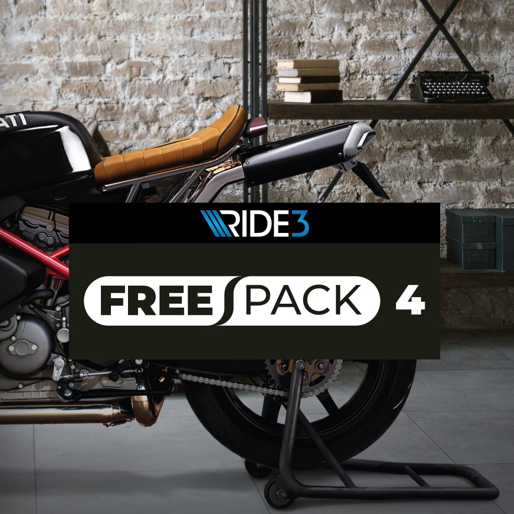 RIDE 3 - Free Pack 4