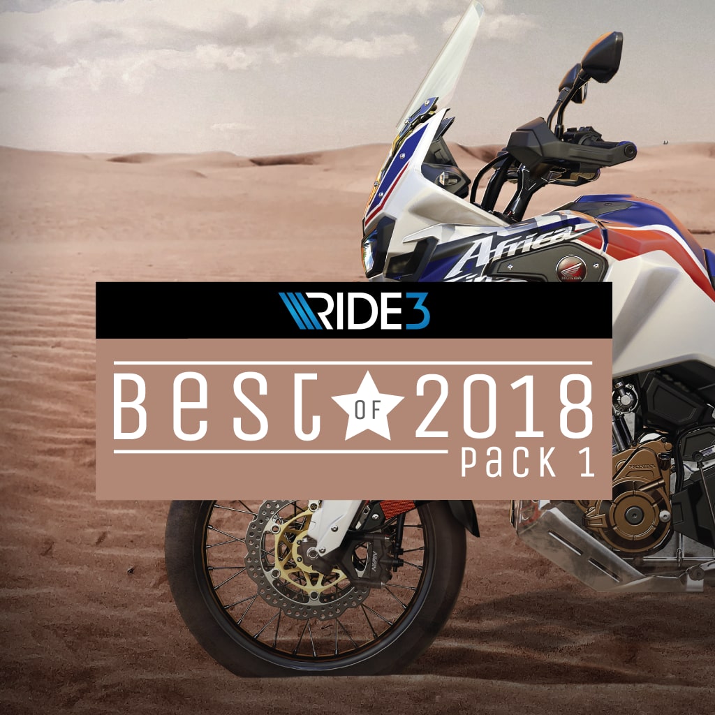 RIDE 3 - Best of 2018 Pack 1