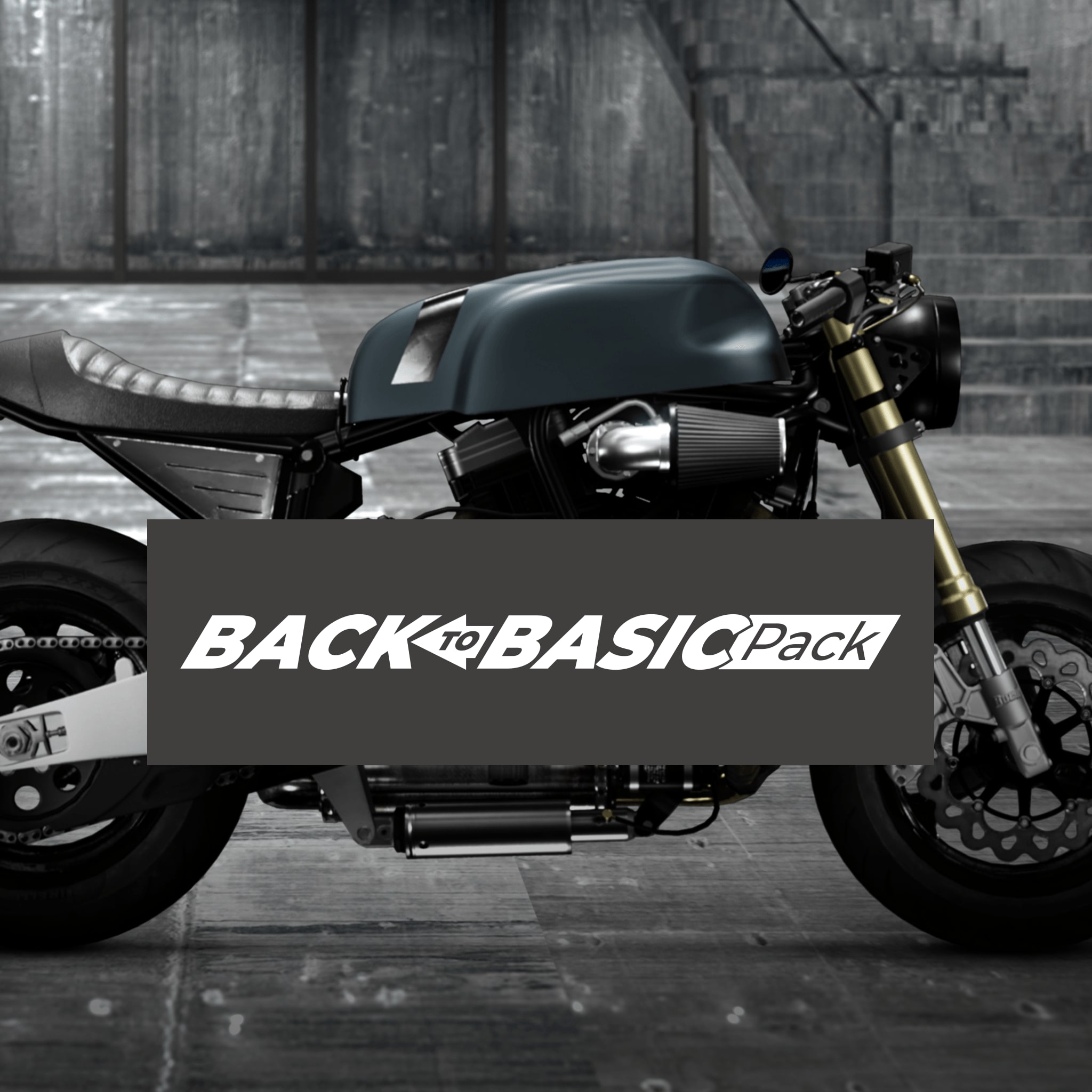 RIDE 3 - Back to Basic Pack