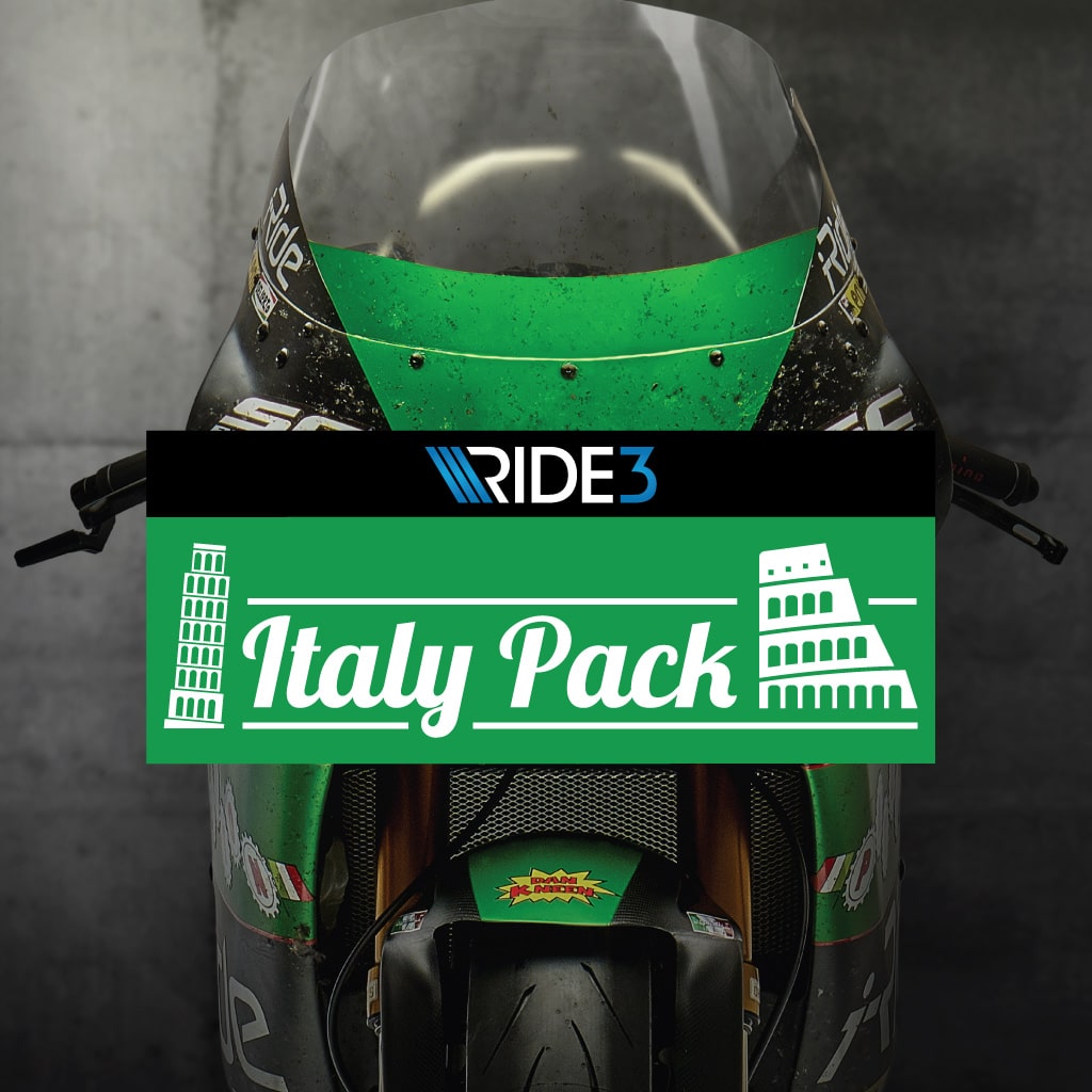 RIDE 3 - Italy Pack