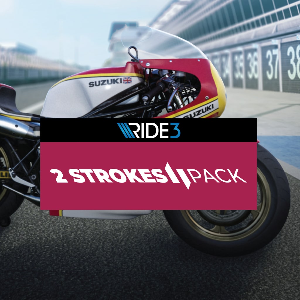 RIDE 3 - 2-Strokes Pack