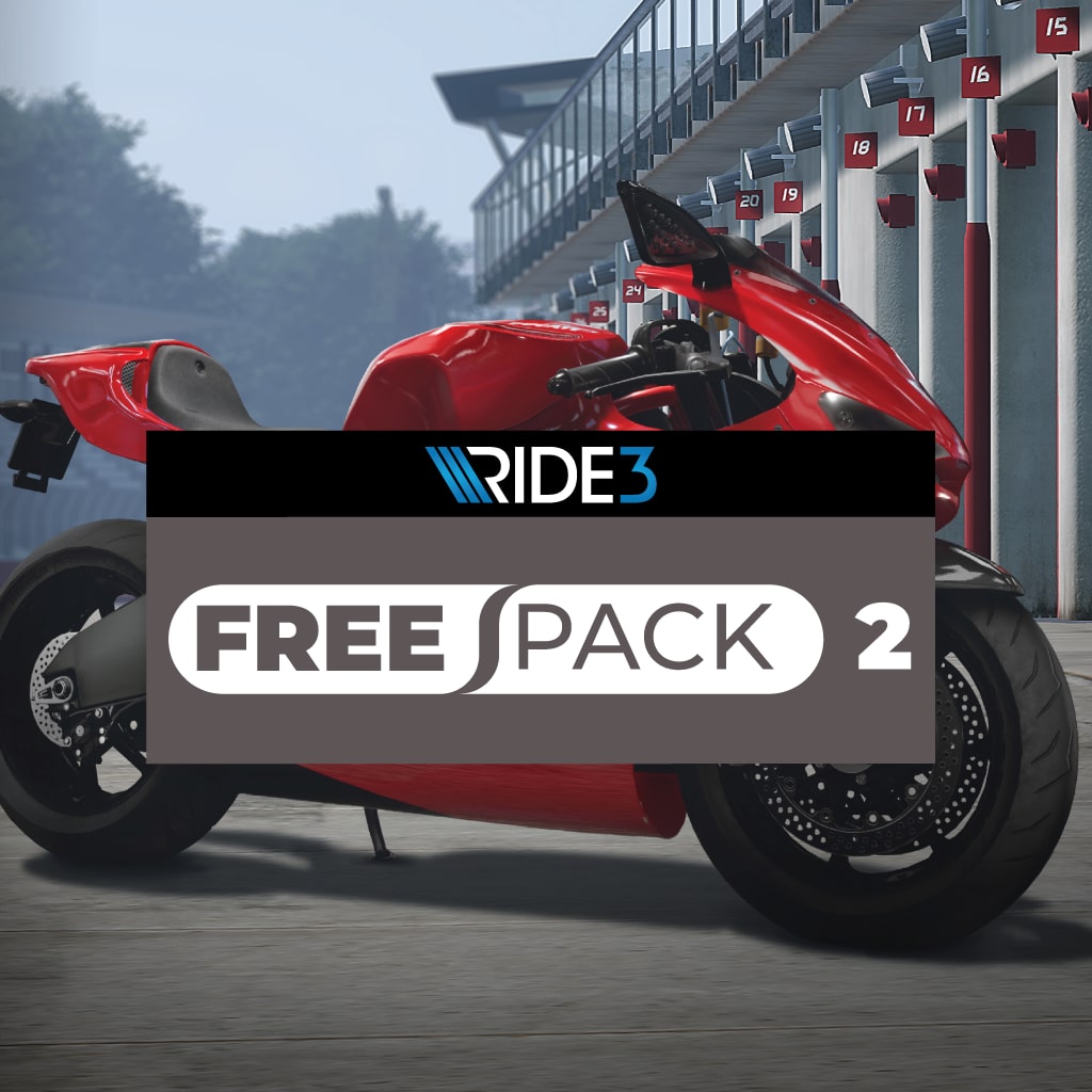 RIDE 3 - Free Pack 2