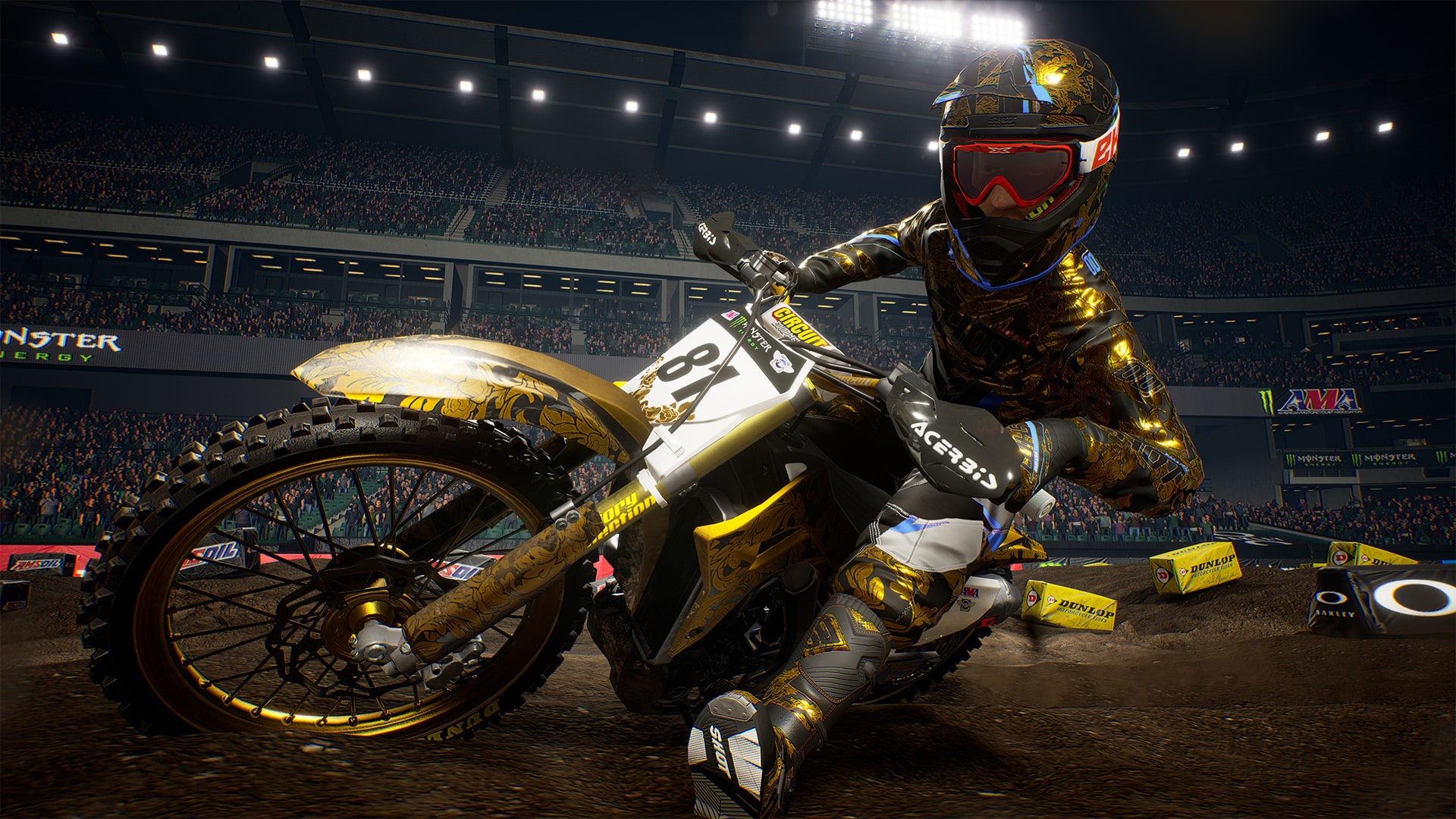 Monster Energy Supercross 2: The Official Videogame - PS4 - Compra jogos  online na
