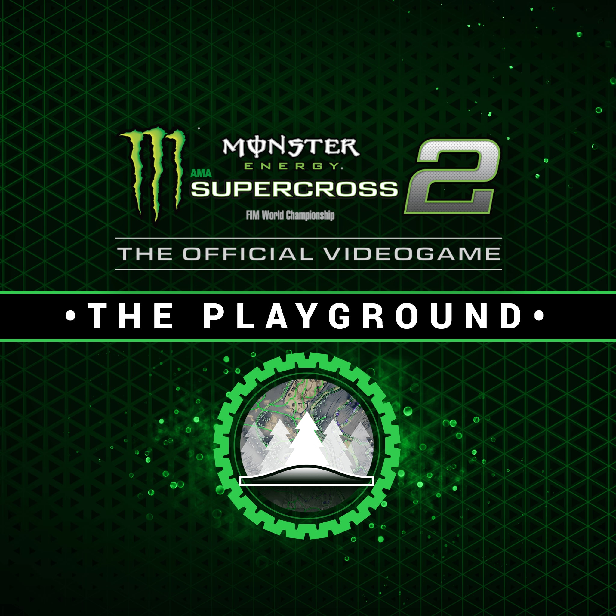 Monster Energy Supercross 2 - The Playground