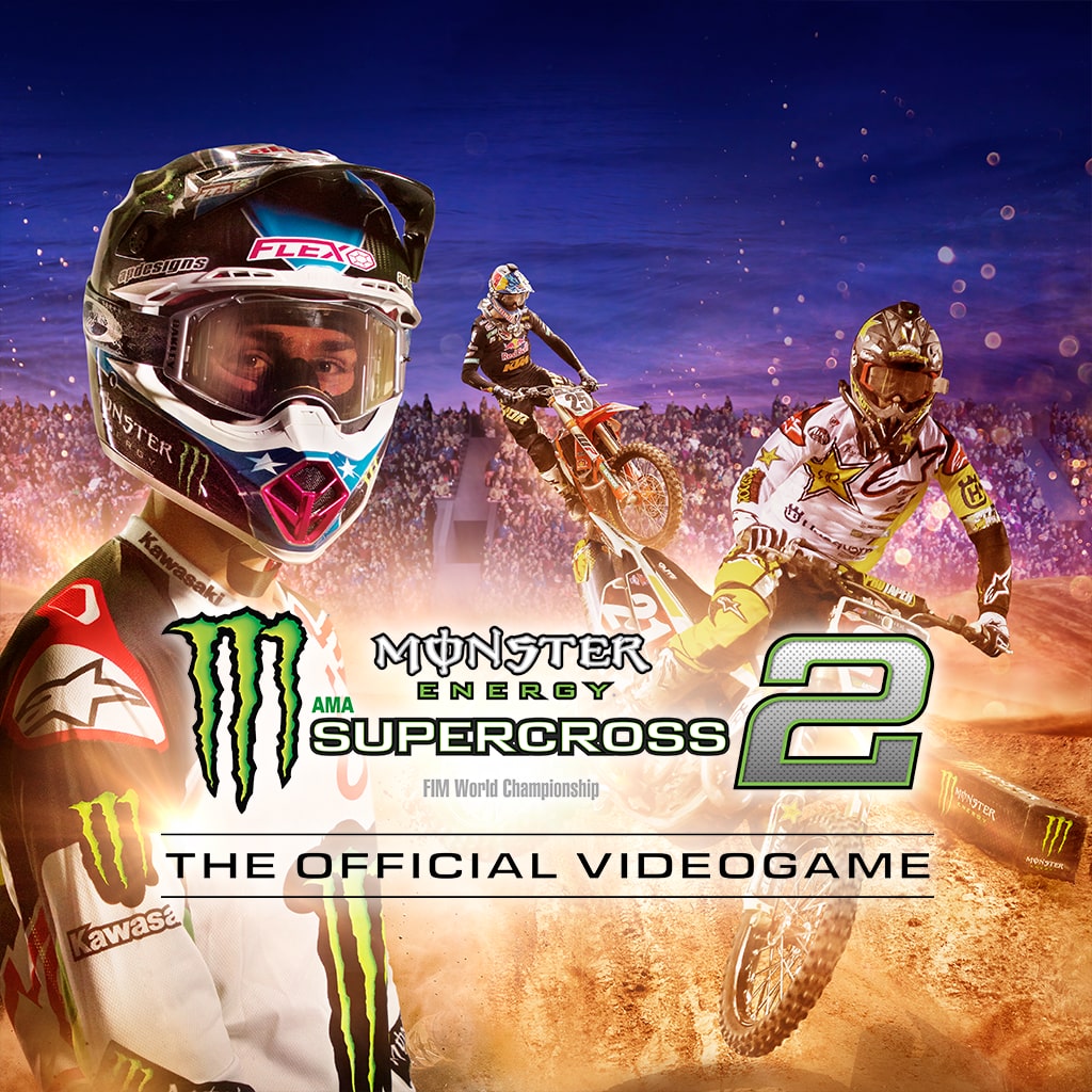 Jogo Monster Energy Supercross PS4 Motocross PS4 - New Game Shop