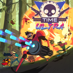 SUPER TIME FORCE ULTRA (英文版)