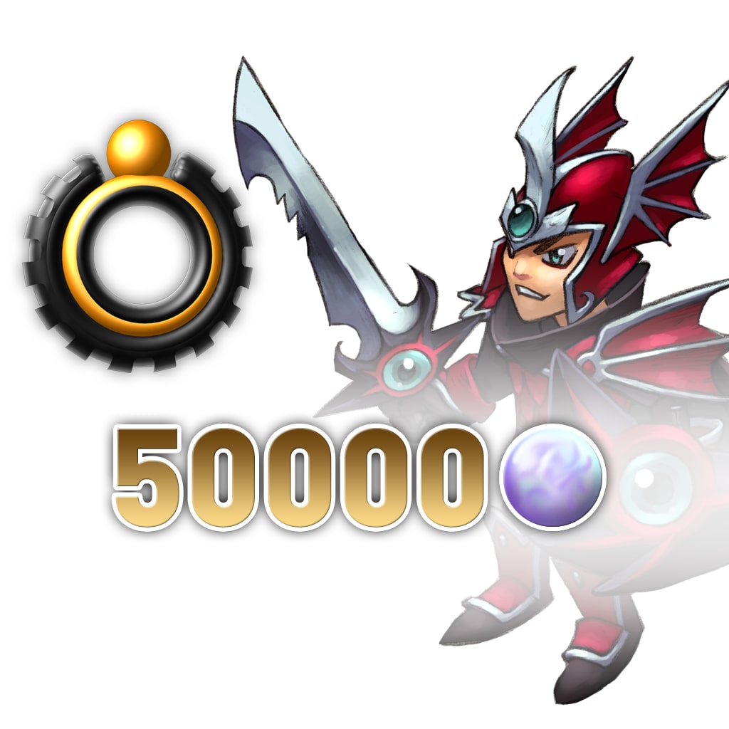 Rainbow Moon - 50,000 Rainbow Pearls (Baldren) + Black Ring