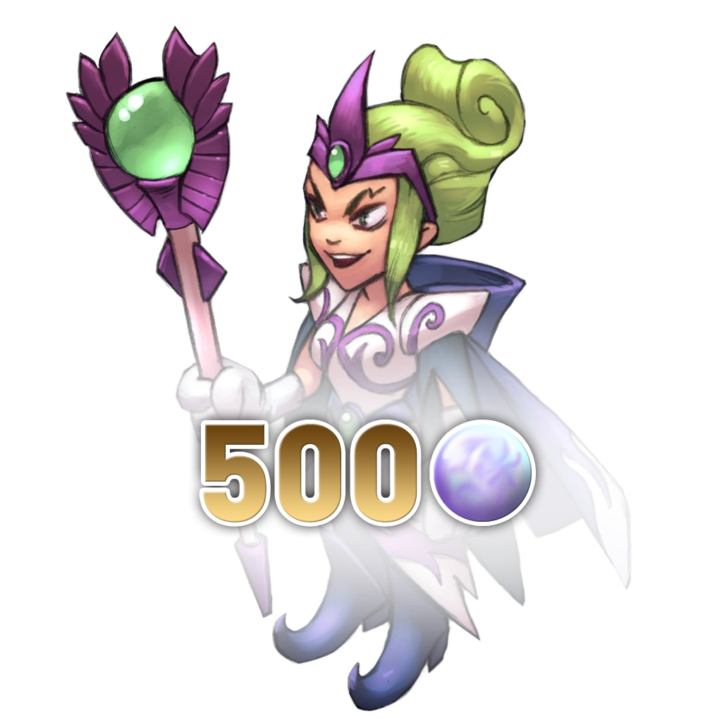 500 Rainbow Pearls (Serena) (English Ver.)