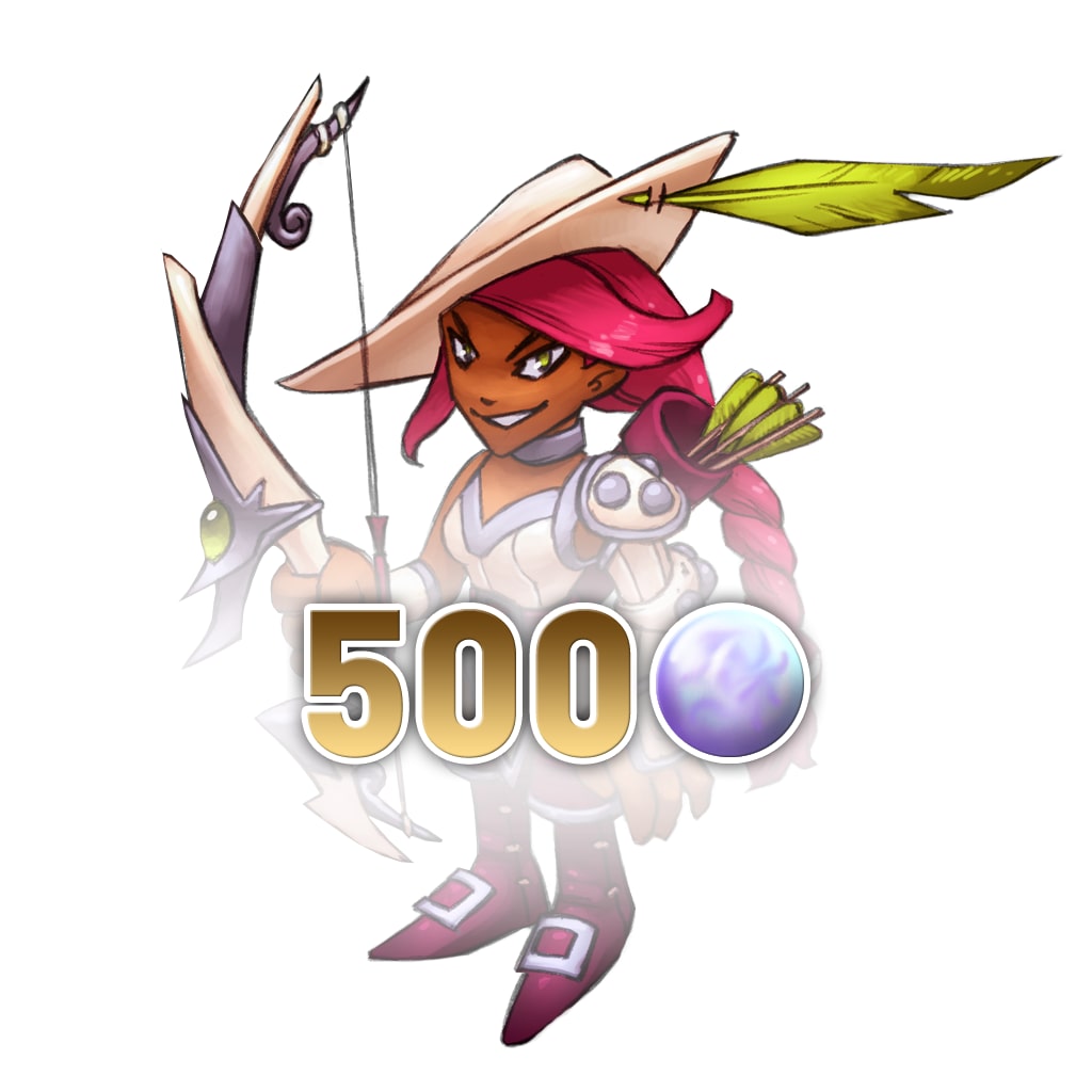 500 Rainbow Pearls (Trisha) (English Ver.)