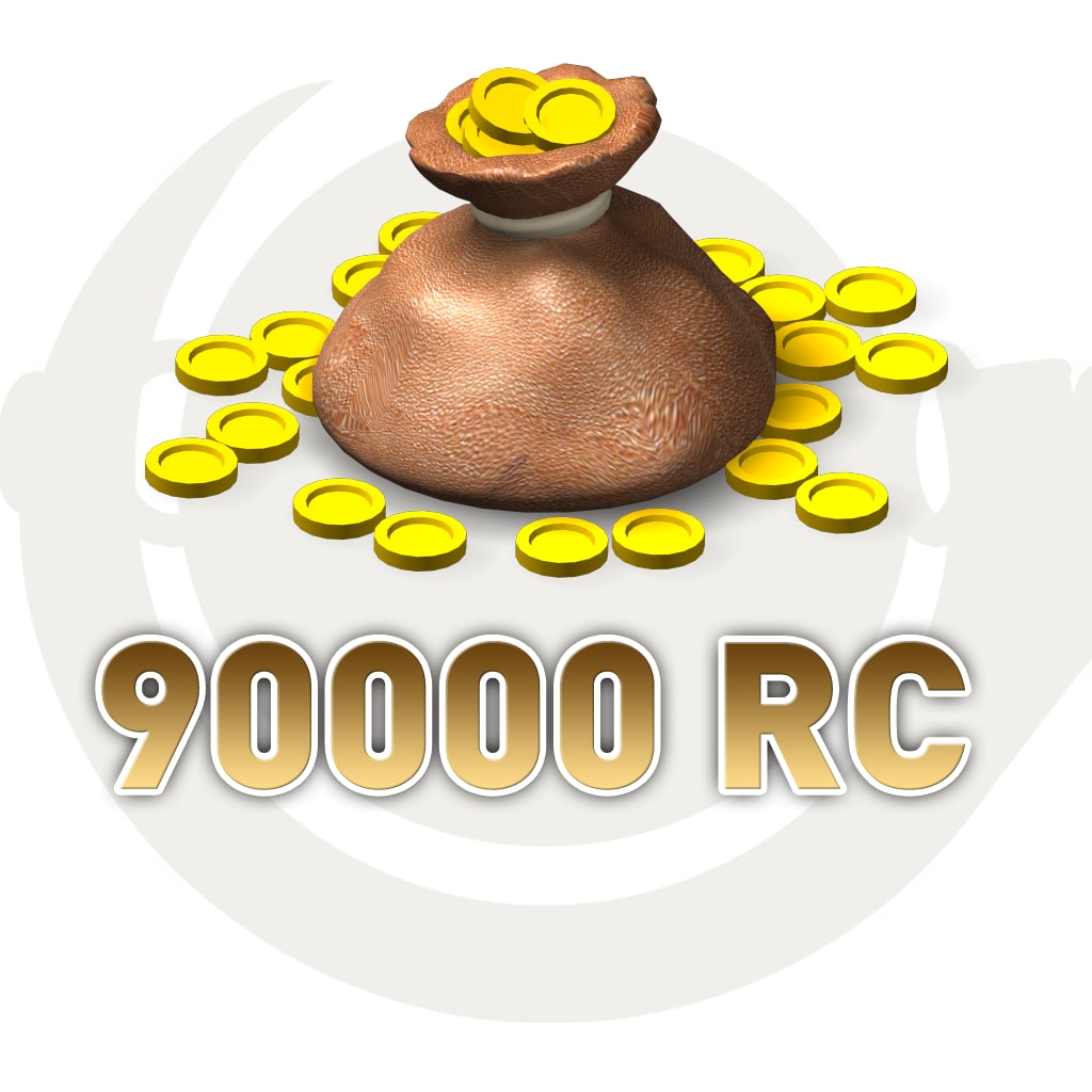 90,000 Rainbow Coins (English Ver.)