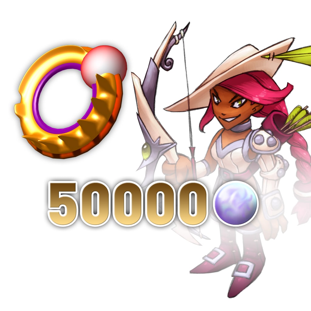 Rainbow Moon - 50,000 Rainbow Pearls (Trisha) + Fire Ring